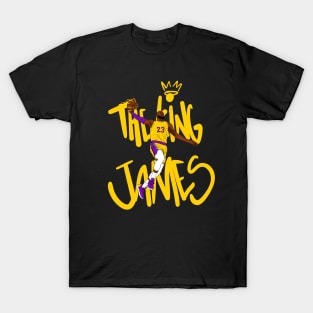 The King Dunk 23 Basketball T-Shirt